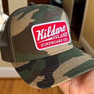 Kildare Island Camo Trucker Hat